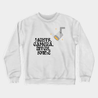 I can do it with a broken heart Crewneck Sweatshirt